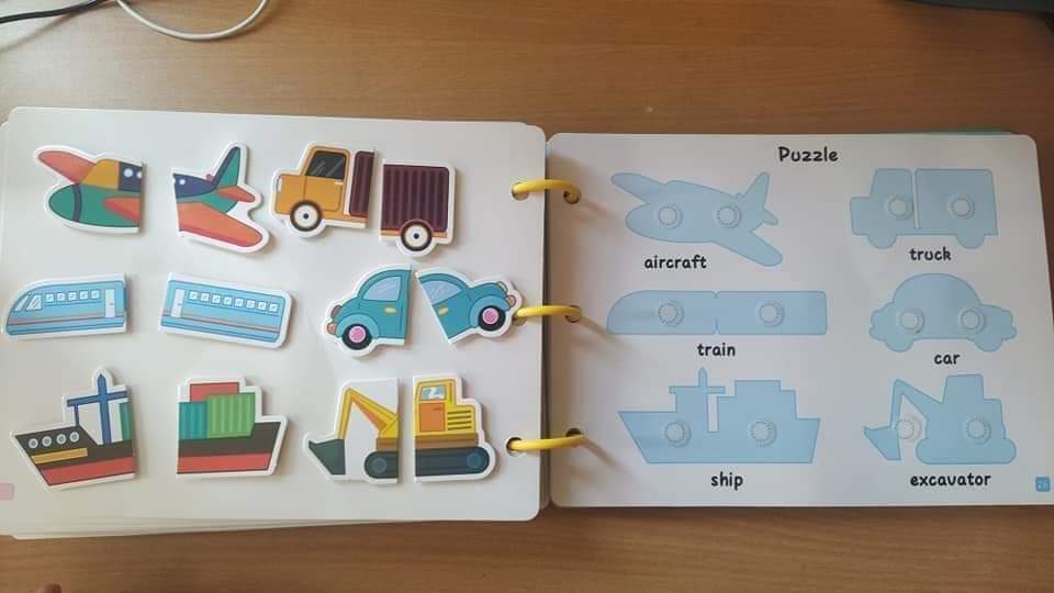 Toddler Reusable Sticker Activity learning Book – খেলতে খেলতে শিখা ! learning activities book for KIDS, busy book, quiet book_img_7