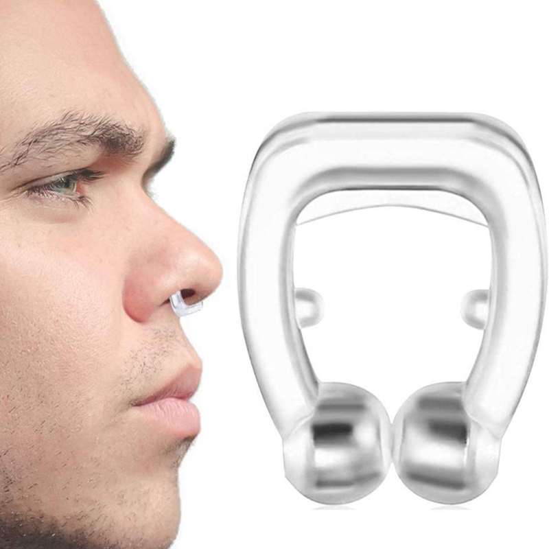 Anti-Snoring Device | ম্যাগনেটিক নোজ ক্লিপ ফর পিসফুল স্লিপ-এর 3 নম্বর ছবি
