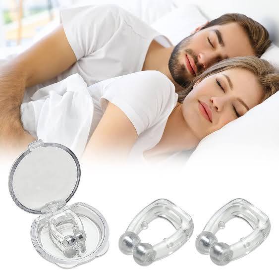 Anti-Snoring Device | ম্যাগনেটিক নোজ ক্লিপ ফর পিসফুল স্লিপ-এর 4 নম্বর ছবি