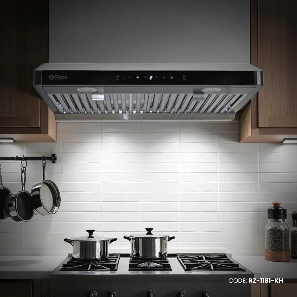 Rizco Kitchen Hood RZ BL Fiesta 90 | RZ-1181-KH