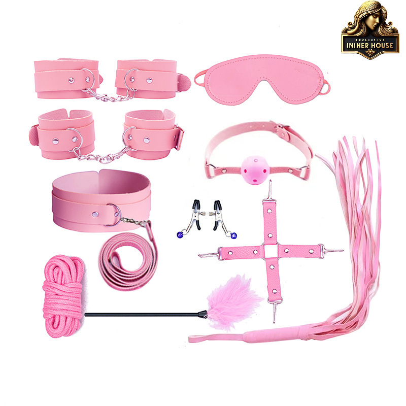 Couples Bondage Play Kit – BDSM Toy Collection (10 pcs)_img_1