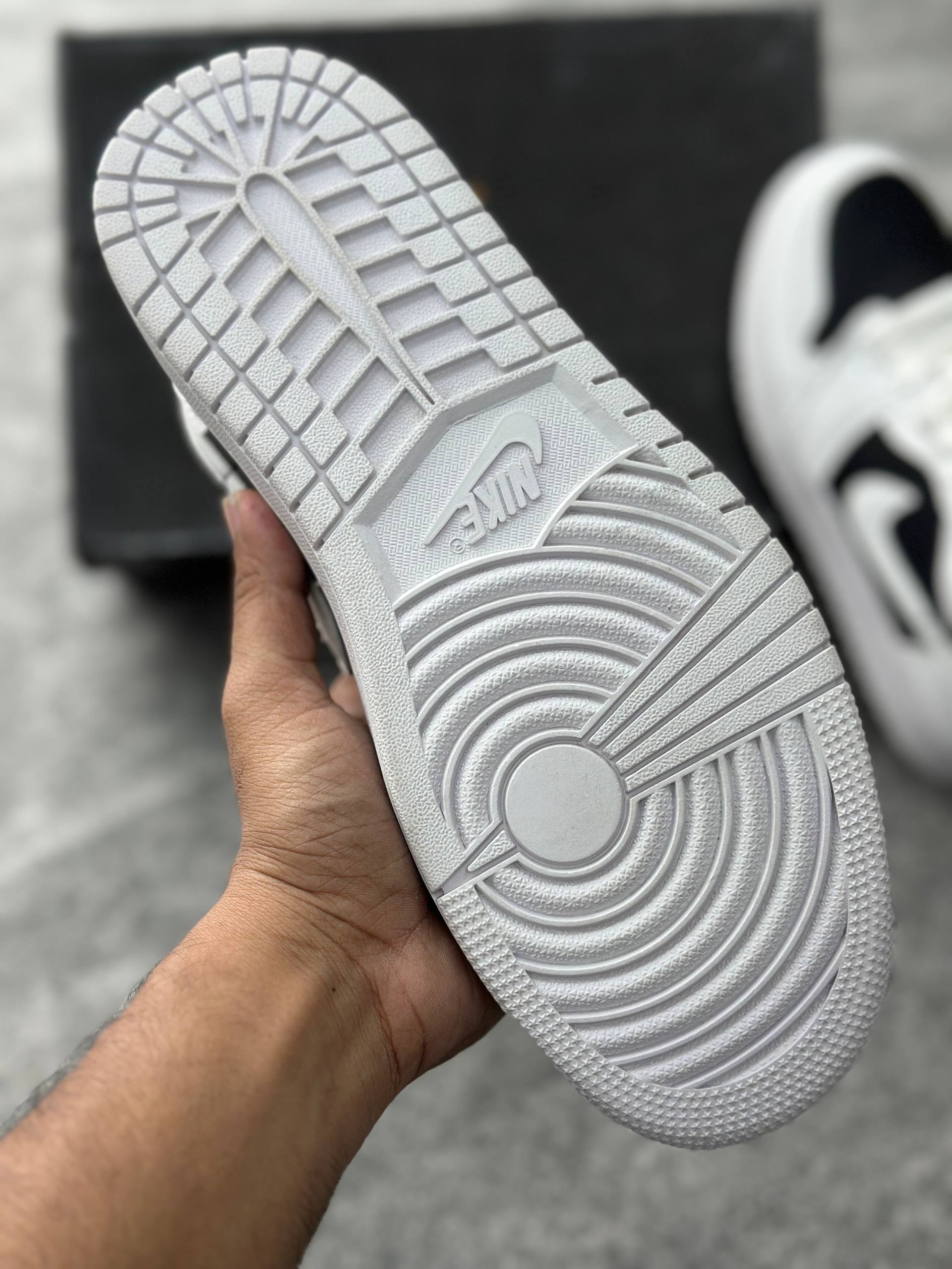 Air Jordan 1 Low Panda: Black&White (1:1) thumbnail 5