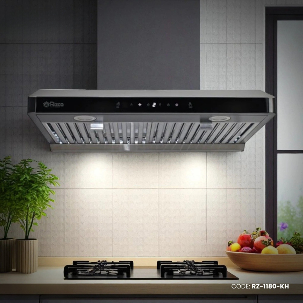 Rizco Kitchen Hood 30" RZ BL Fiesta 75 (Black) RZ-1180-KH_img_0