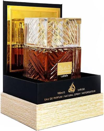 Lattafa Khamrah | Eau de Parfum | 100ml thumbnail 2