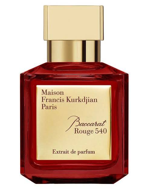Maison Francis Kurkdjian Baccarat Rouge 540 Extrait de parfum [70ml] thumbnail 3