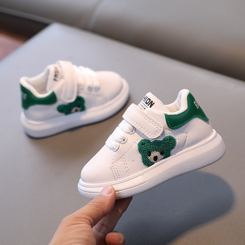 Kids Trendy Cute Bear Design Sneakers (1 to 5 years) for yours ANGEL_img_3