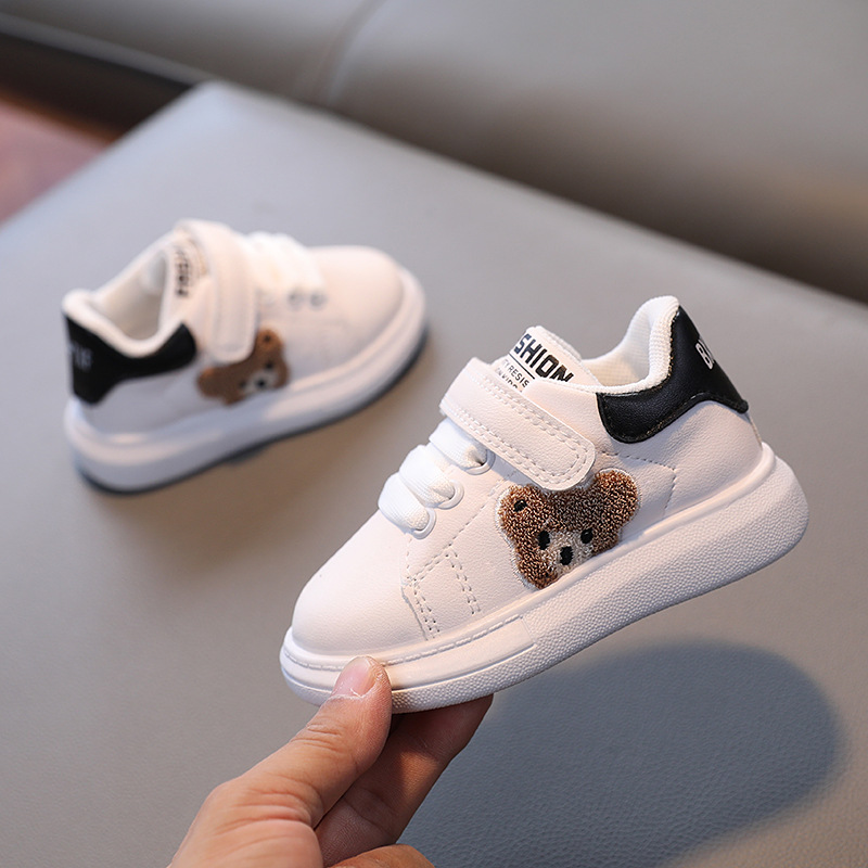 Kids Trendy Cute Bear Design Sneakers (1 to 5 years) for yours ANGEL_img_5