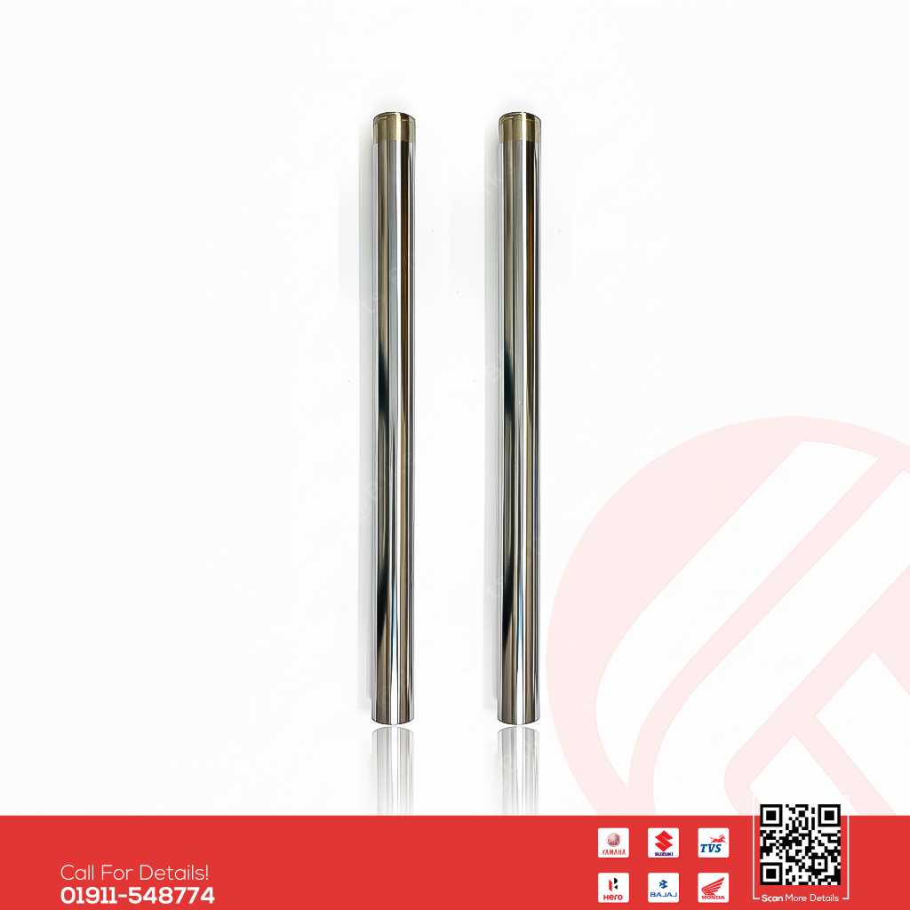 Fork Rod (2 Pcs) for Yamaha FZS V1, FZS V2, FZS V3, FZS V4, & Fazer V1 Fazer V2 bike.