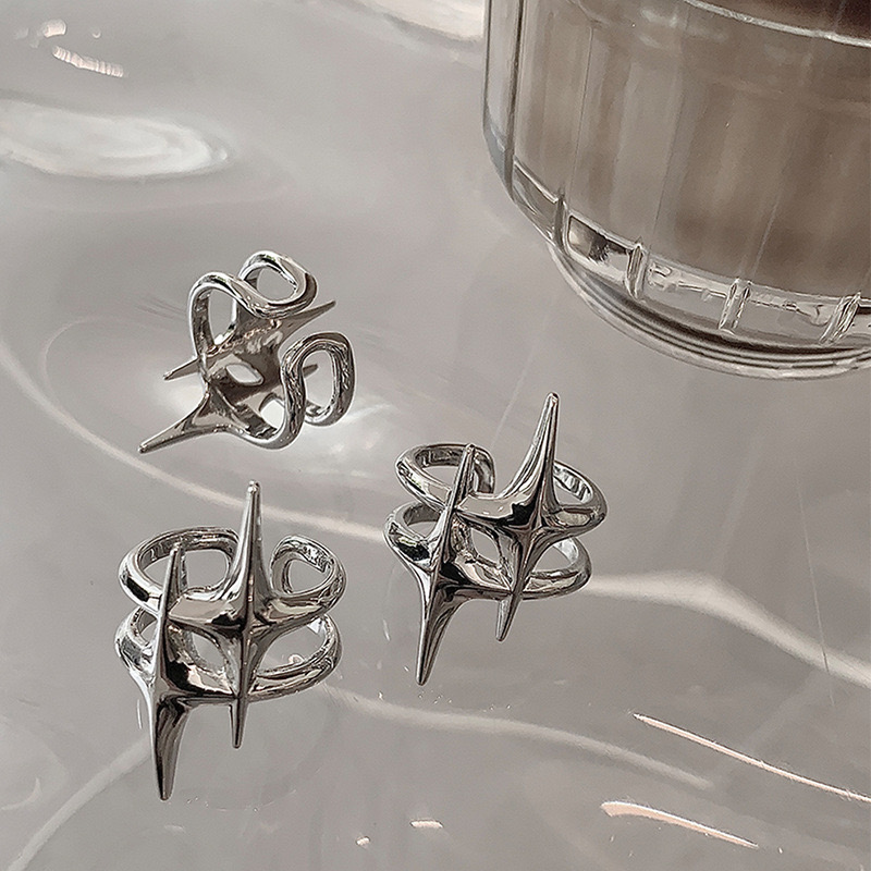 y2k star ring - Image 2