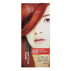 Welcos Fruits Wax Hair Color Pearl Fruit 66 Cherry Red