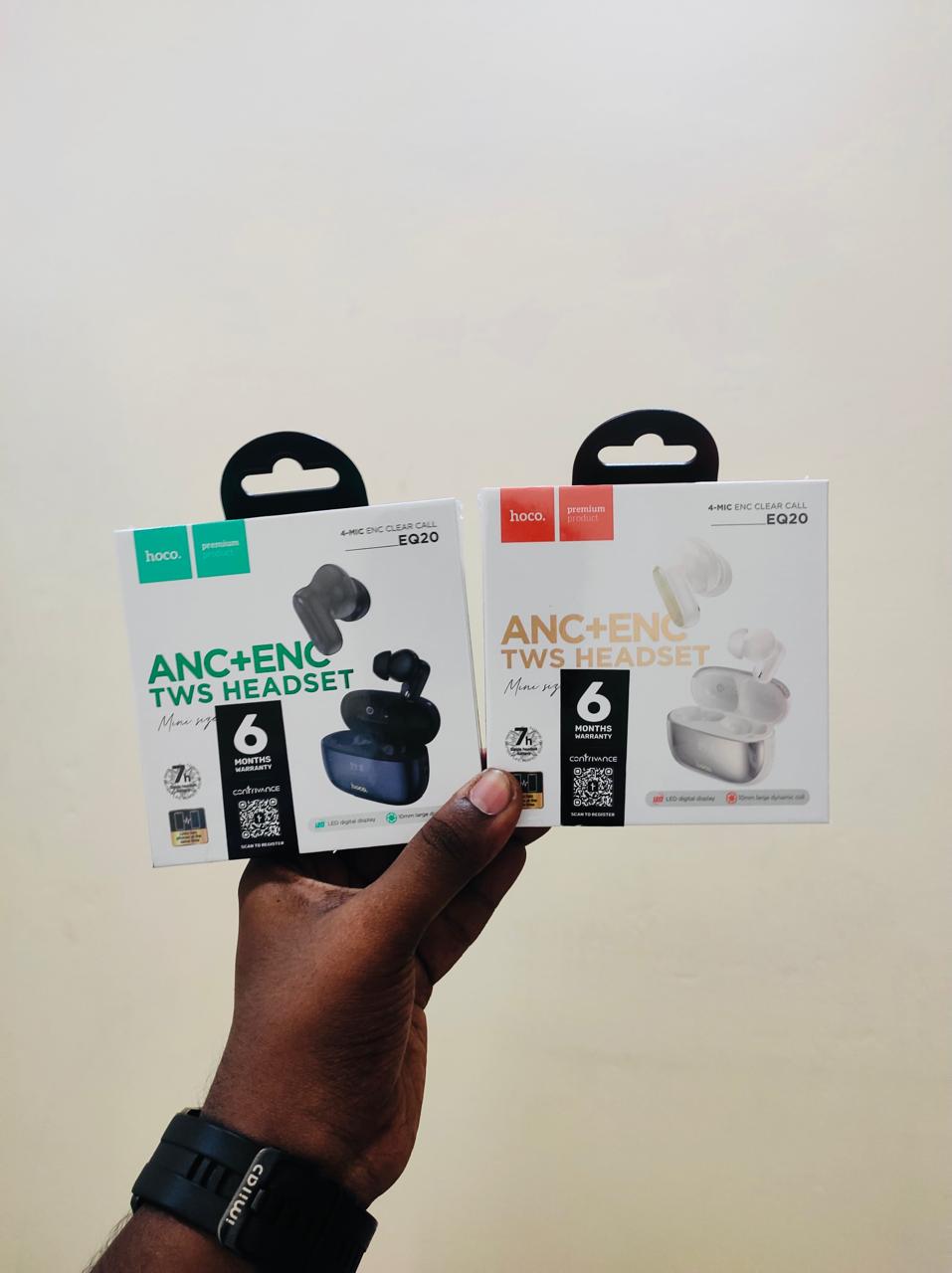HOCO EQ20 True Wireless Earbuds with ANC & ENC_img_2
