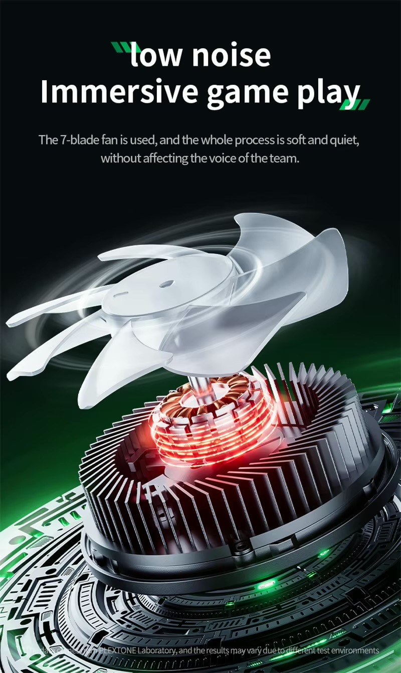 Plextone EX1 Pro 18w Mobile Phone Cooler Fan_img_5
