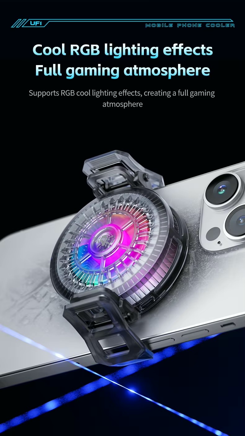 Plextone UF1 10w Mobile Phone Cooler Fan_img_11