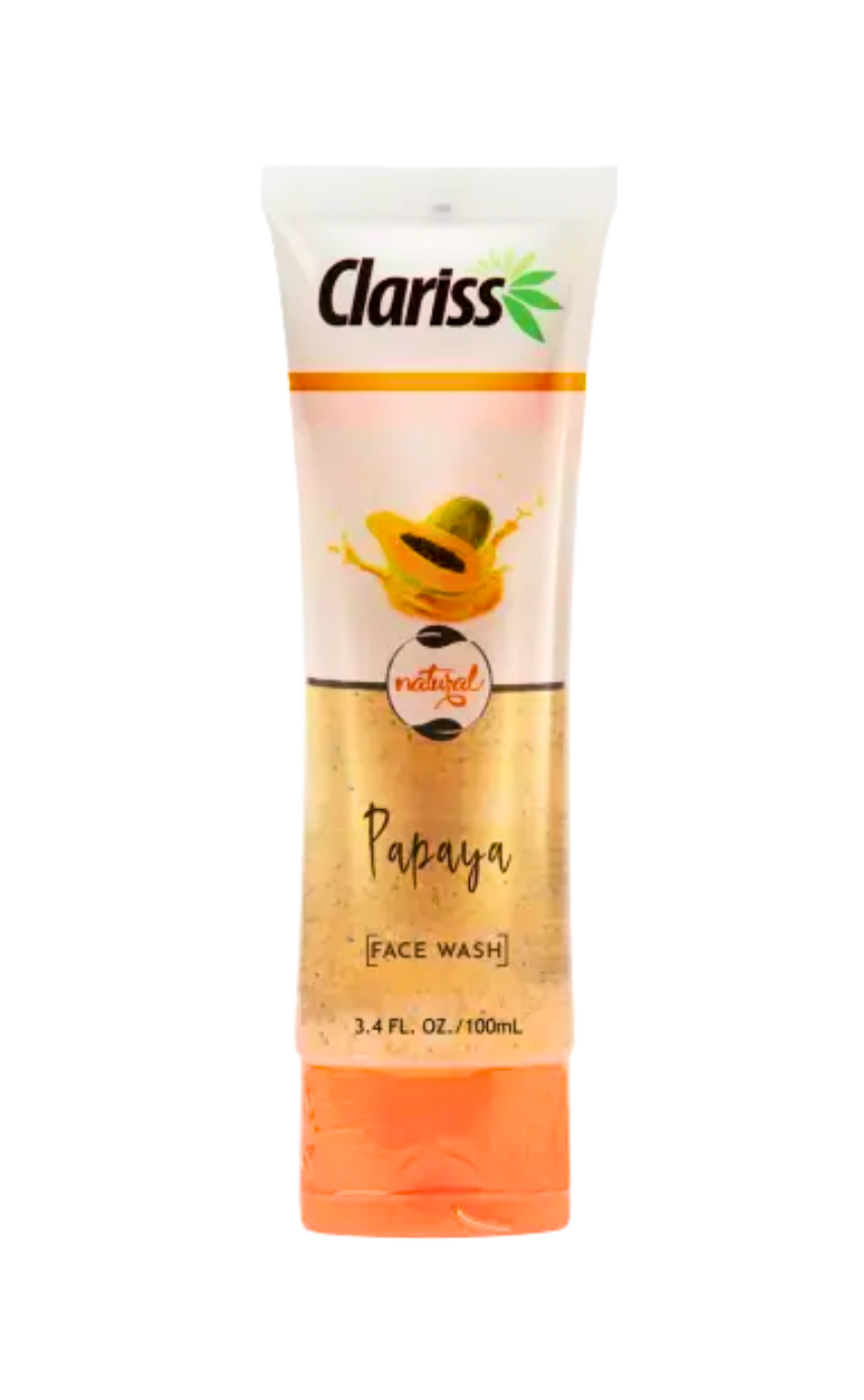 ক্ল্যারিস পাপায়া ফেসওয়াশ 100ml ।CLARISS Papaya Face Wash 100ml - Image 1