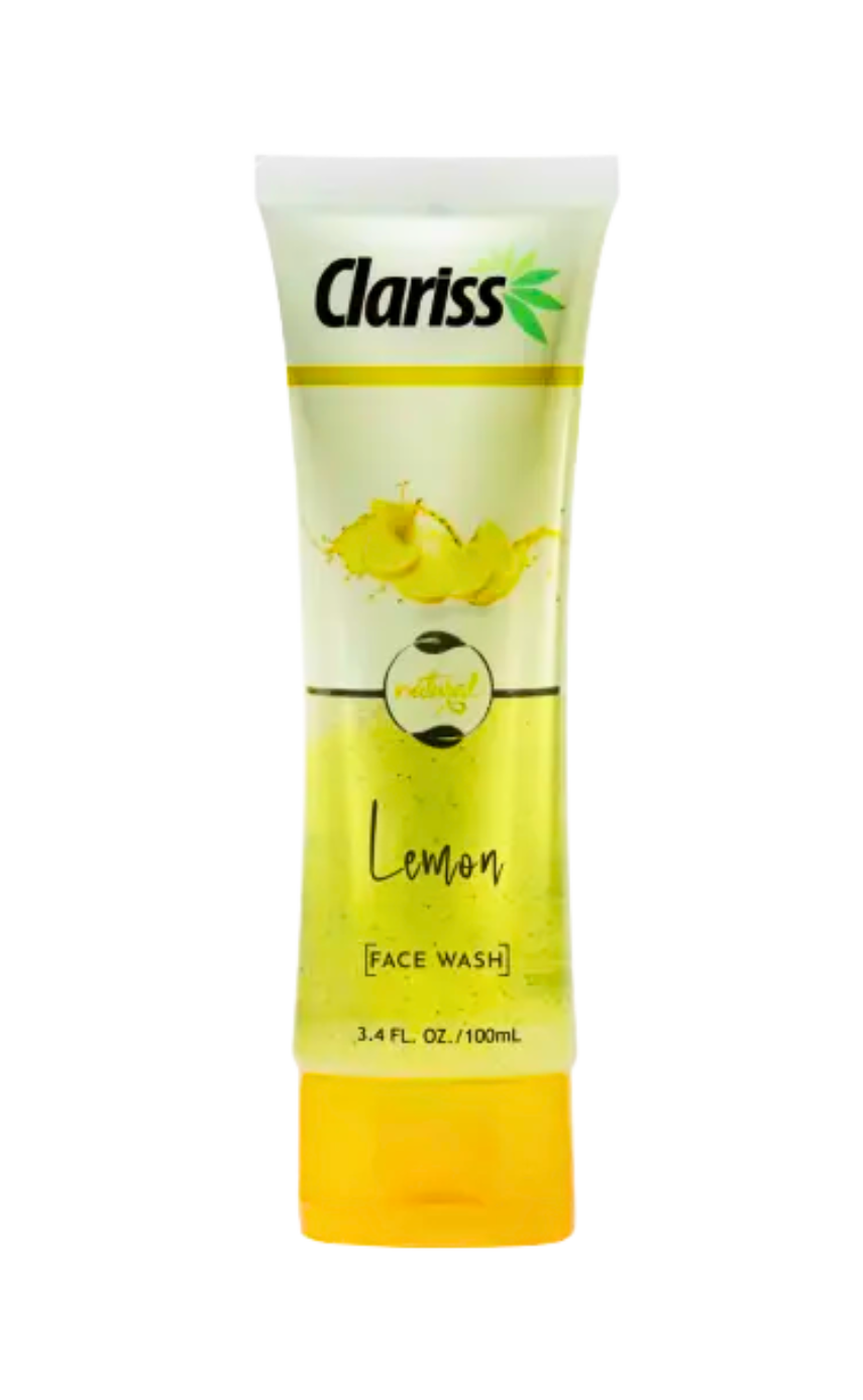 CLARISS LEMON FACE WASH 100ml - Image 1