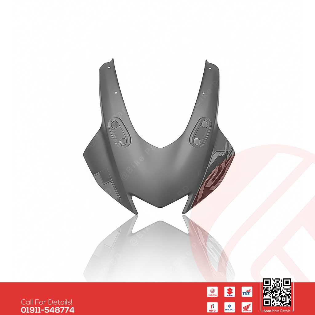 Metershed-Faring for Yamaha R15 V3 (Dark Night) Bike.