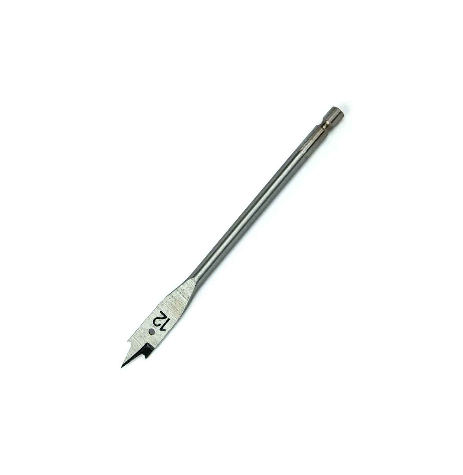 HARDEN Flat Wood Bit, ( 10 | 12 | 14 | 16 | 18 | 19 | 20 | 22 | 25mm ), length 150mm, 1/4" hex shank; 613010_img_6