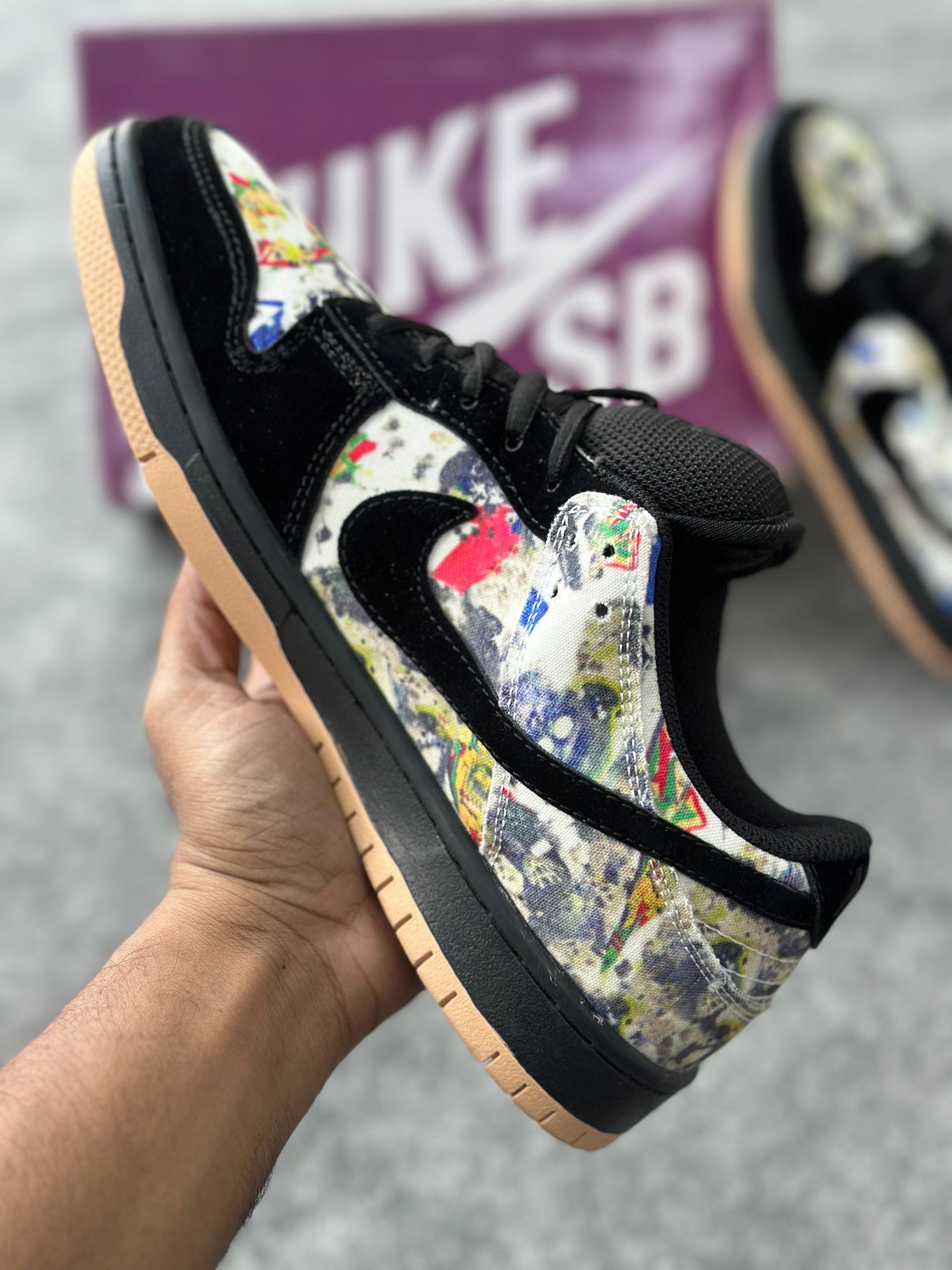 Nike SB Dunk Low Supreme "Rammellzee" (1:1) thumbnail 3