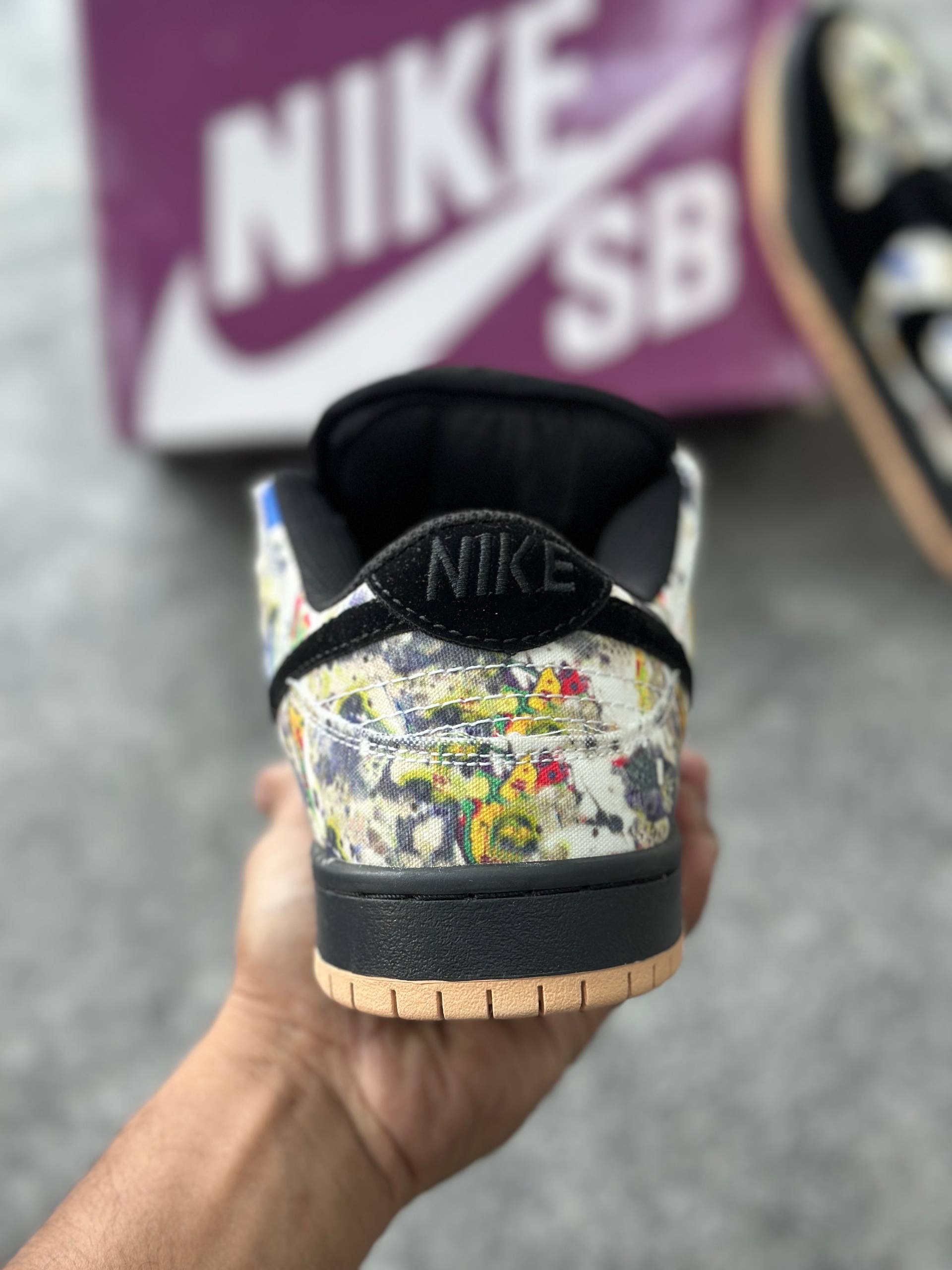 Nike SB Dunk Low Supreme "Rammellzee" (1:1) thumbnail 4