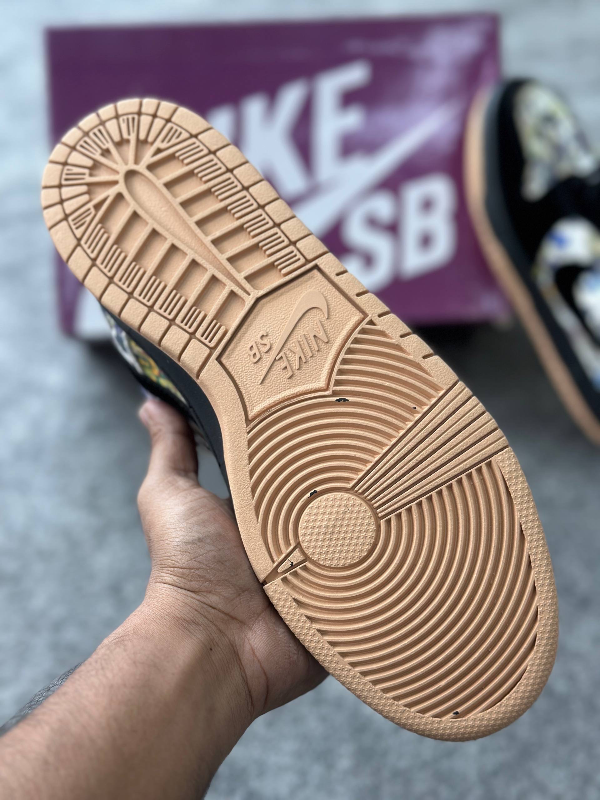 Nike SB Dunk Low Supreme "Rammellzee" (1:1) thumbnail 5