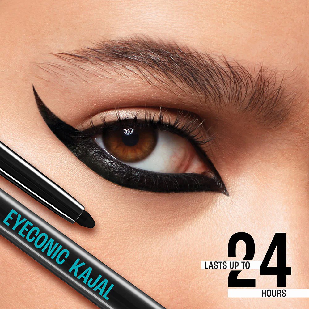 Lakme Eyeconic Kajal- Deep Black_img_1