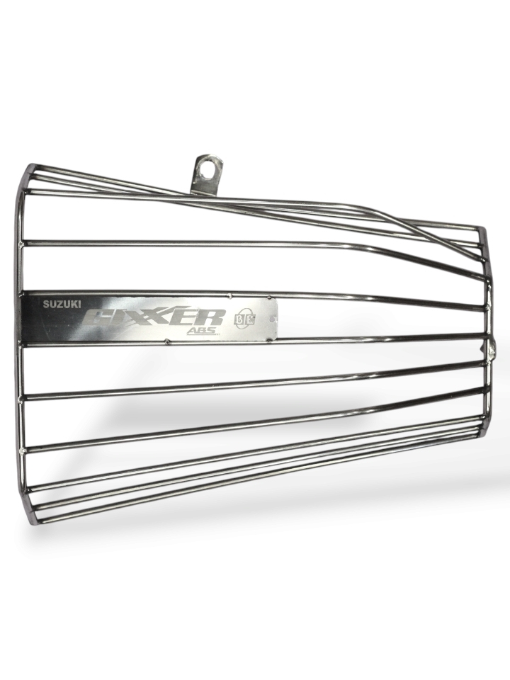 Premium Heavy SS Silencer Gourde For Suzuki Gixxer All Model_img_0