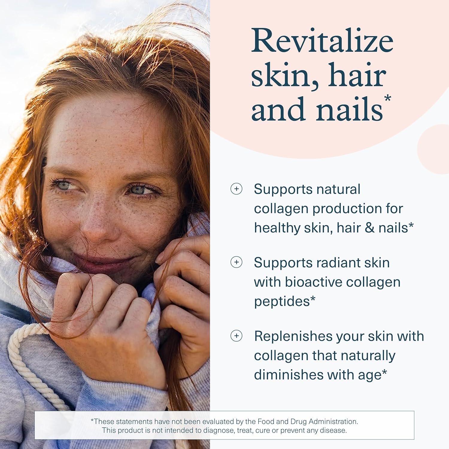 Youtheory Advanced Collagen with Vitamin-C 6,000 mg - 160 Tablets - Made in USA_img_4