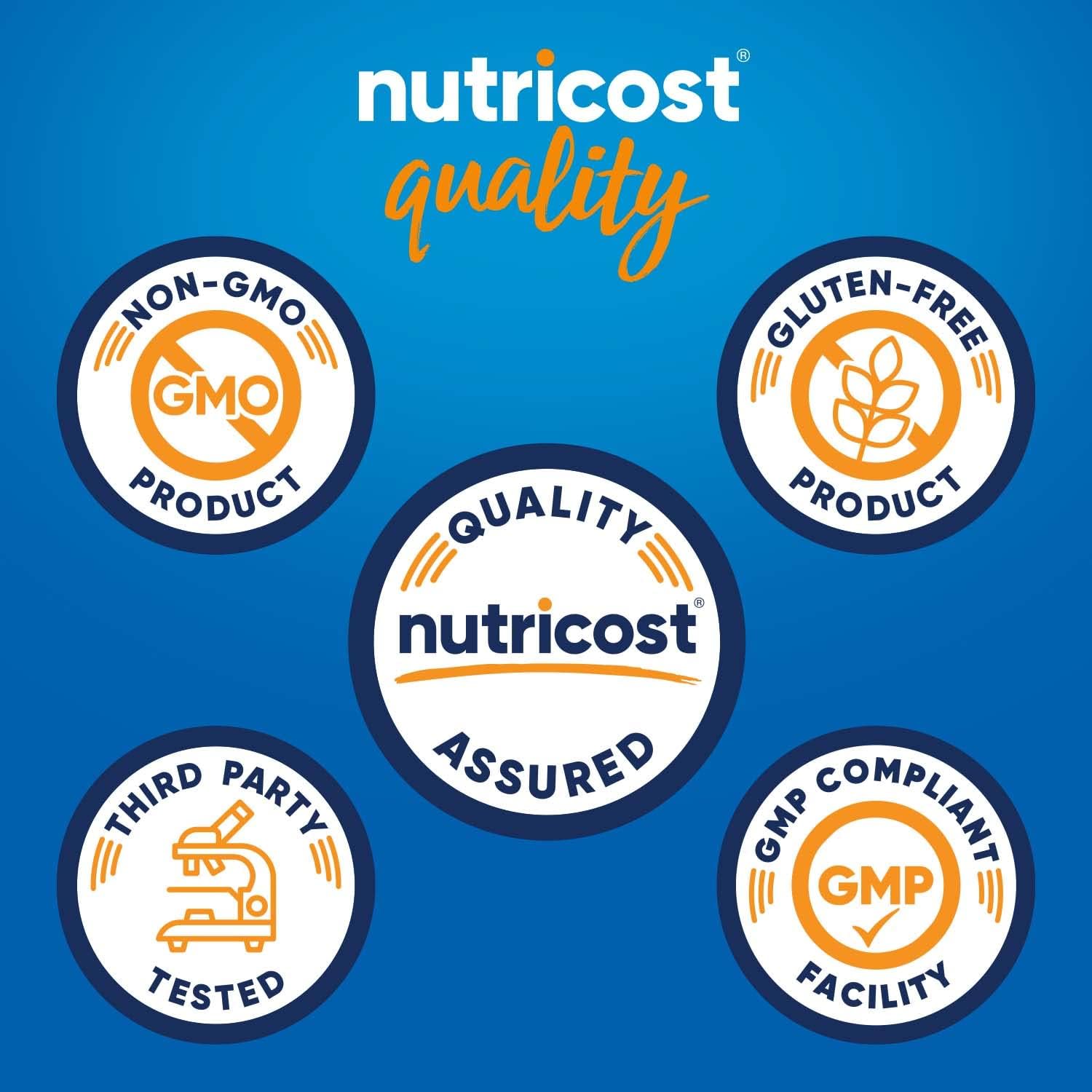 Nutricost Glutathione 500mg - 240 Capsules - Made in USA_img_4
