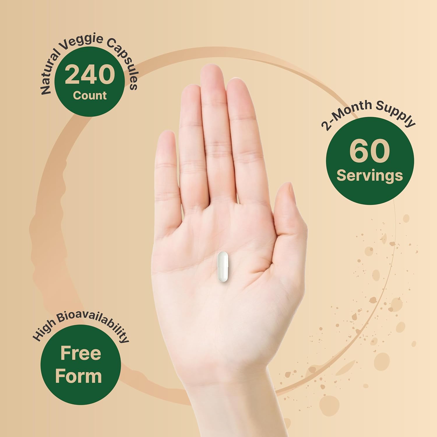 NatureBell Glutathione 2000mg - 240 Capsules - Made in USA_img_5