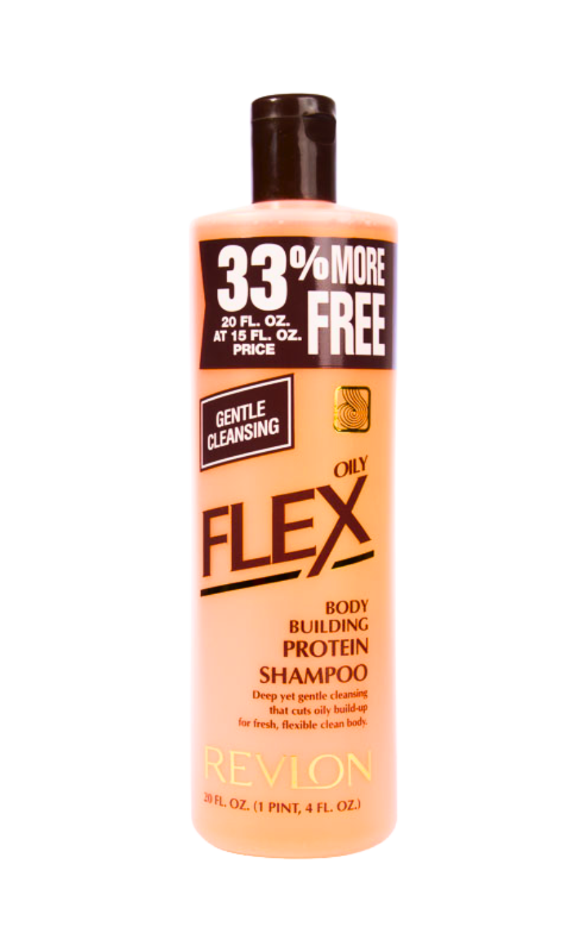 Revlon Flex Bodybuilding Protein Shampoo-Oily 592 ml - Image 1