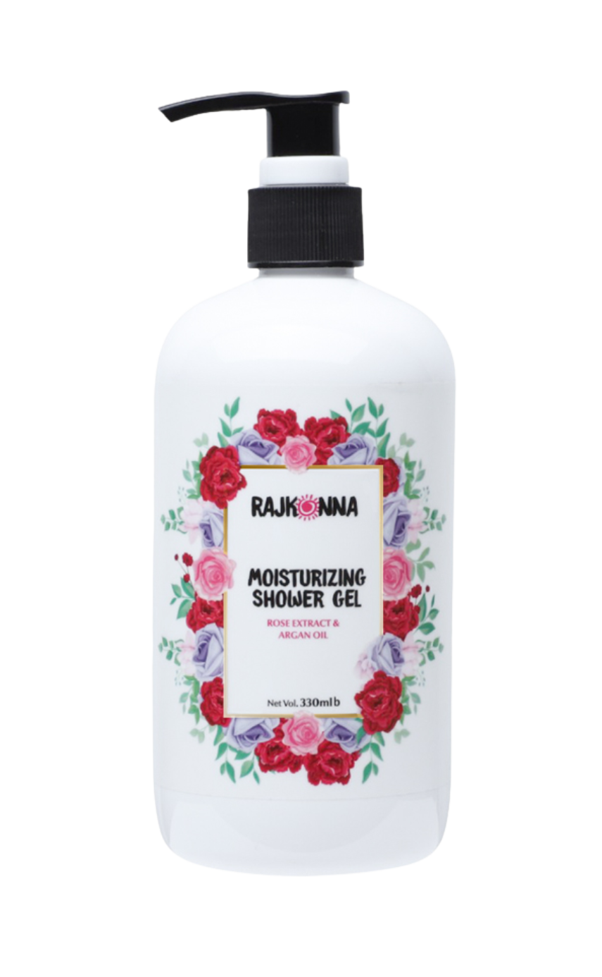 Rajkonna Moisturing Shower Gel-330ml - Image 1
