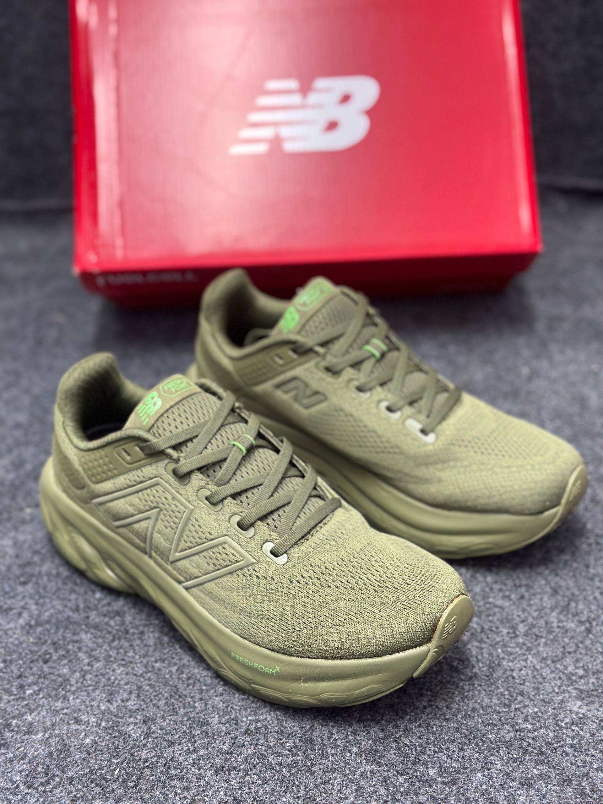 New Balance Fresh Foam X 1080 Utility: "olive green"