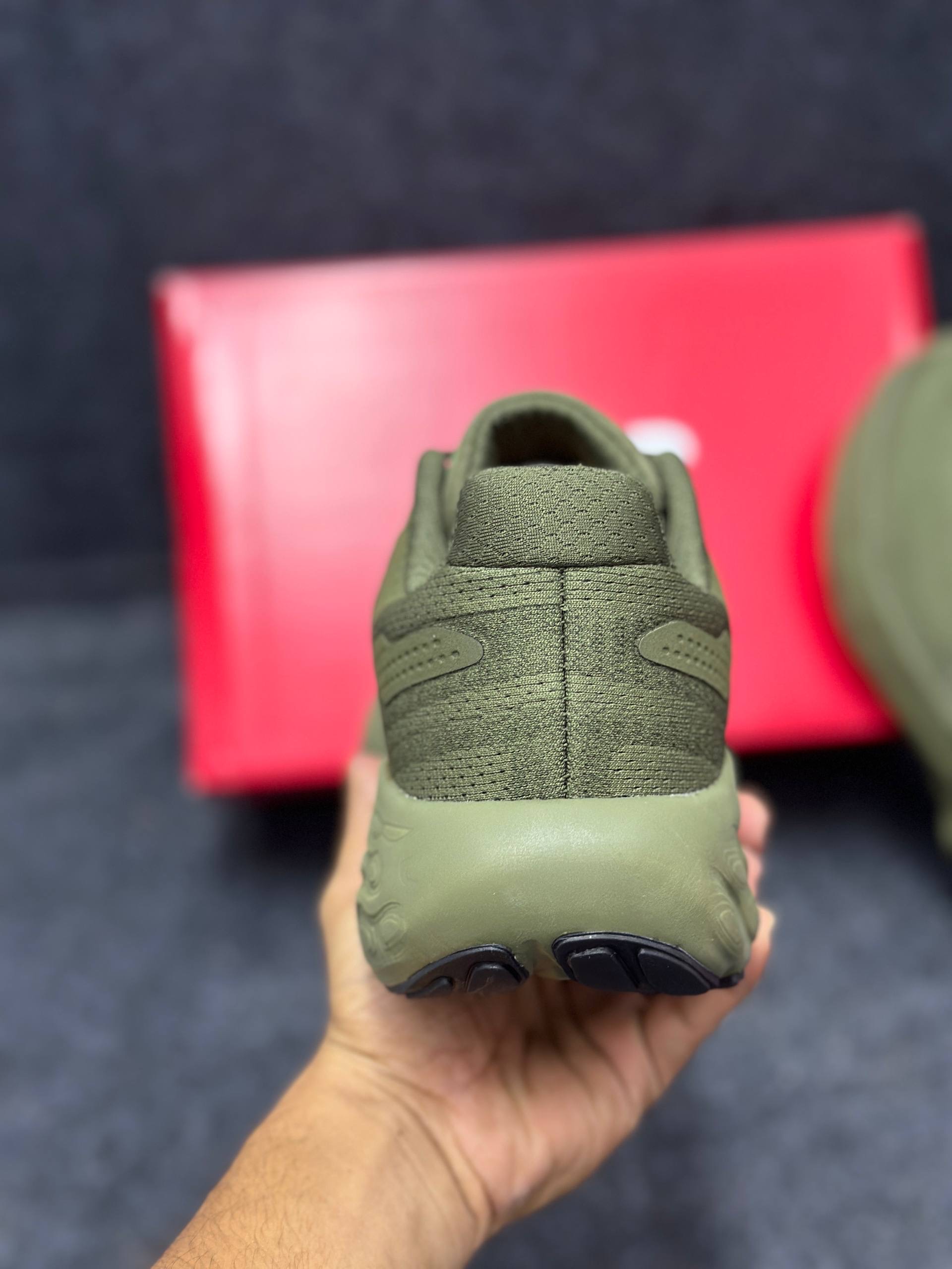 New Balance Fresh Foam X 1080 Utility: "olive green" thumbnail 4