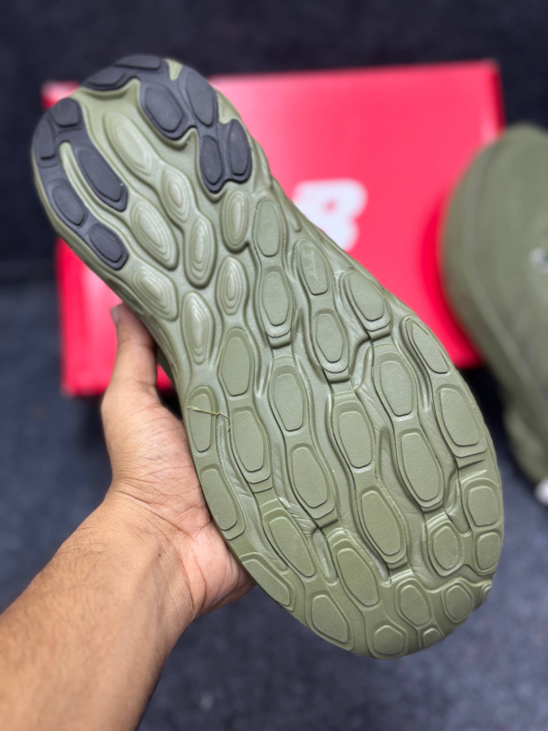 New Balance Fresh Foam X 1080 Utility: "olive green" thumbnail 5