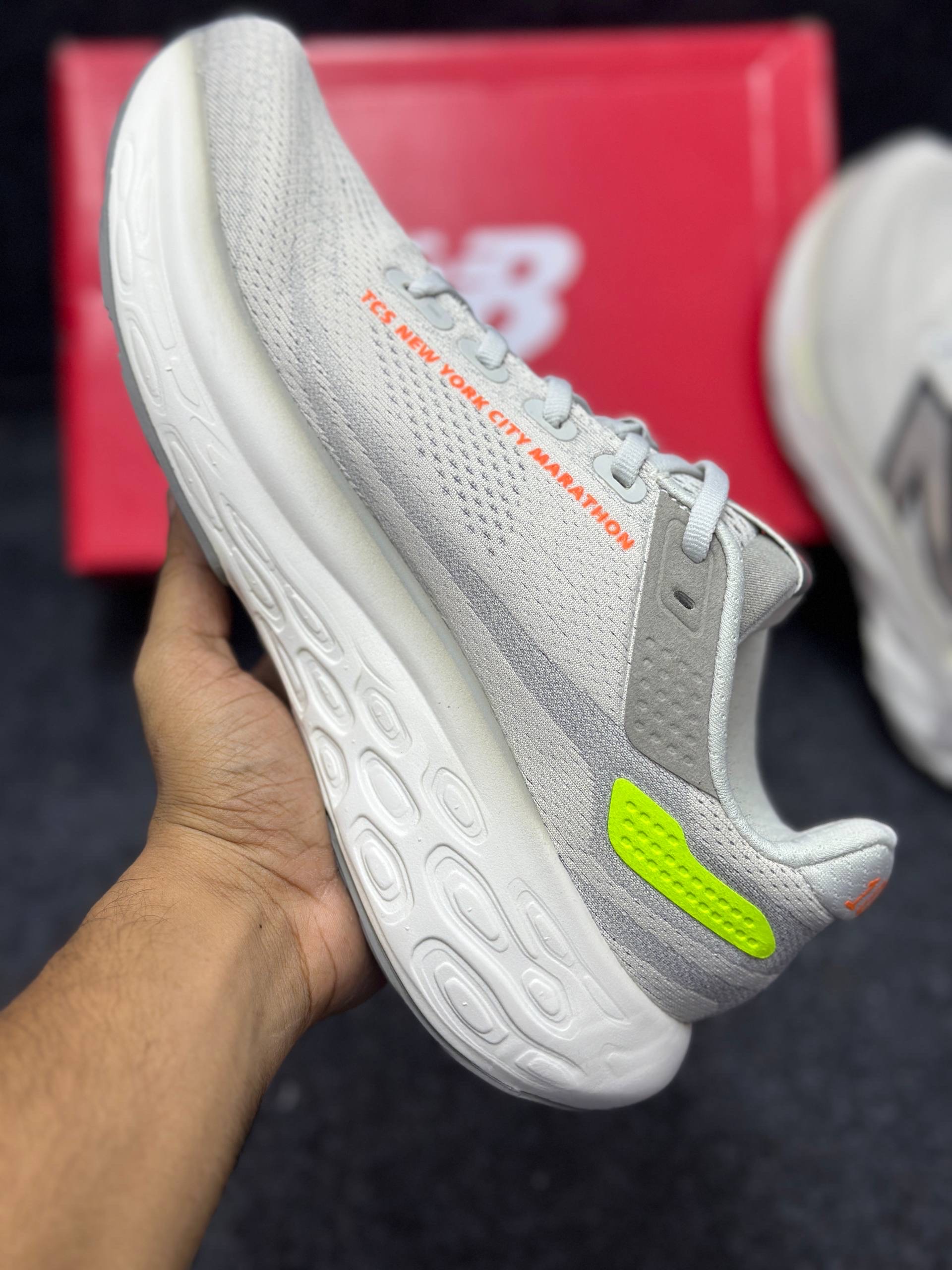 New Balance Fresh Foam X 1080v13: "Grey Matter" thumbnail 3