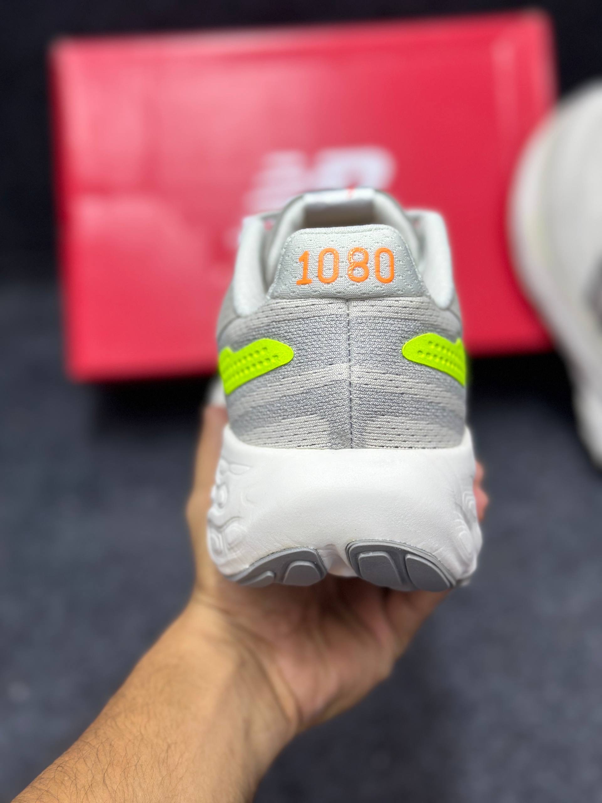 New Balance Fresh Foam X 1080v13: "Grey Matter" thumbnail 4