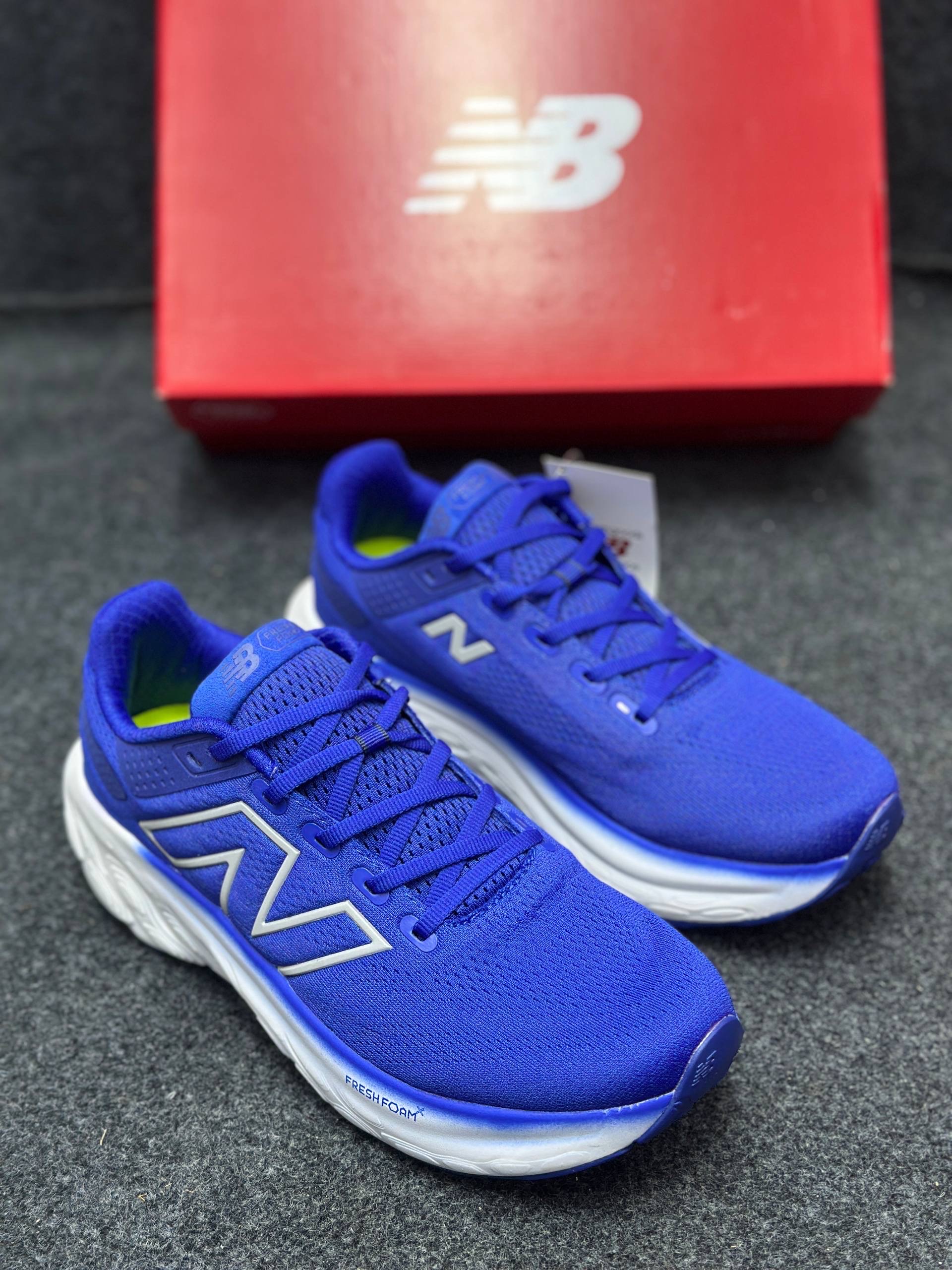 New Balance Fresh Foam X 1080 v13: "blue"
