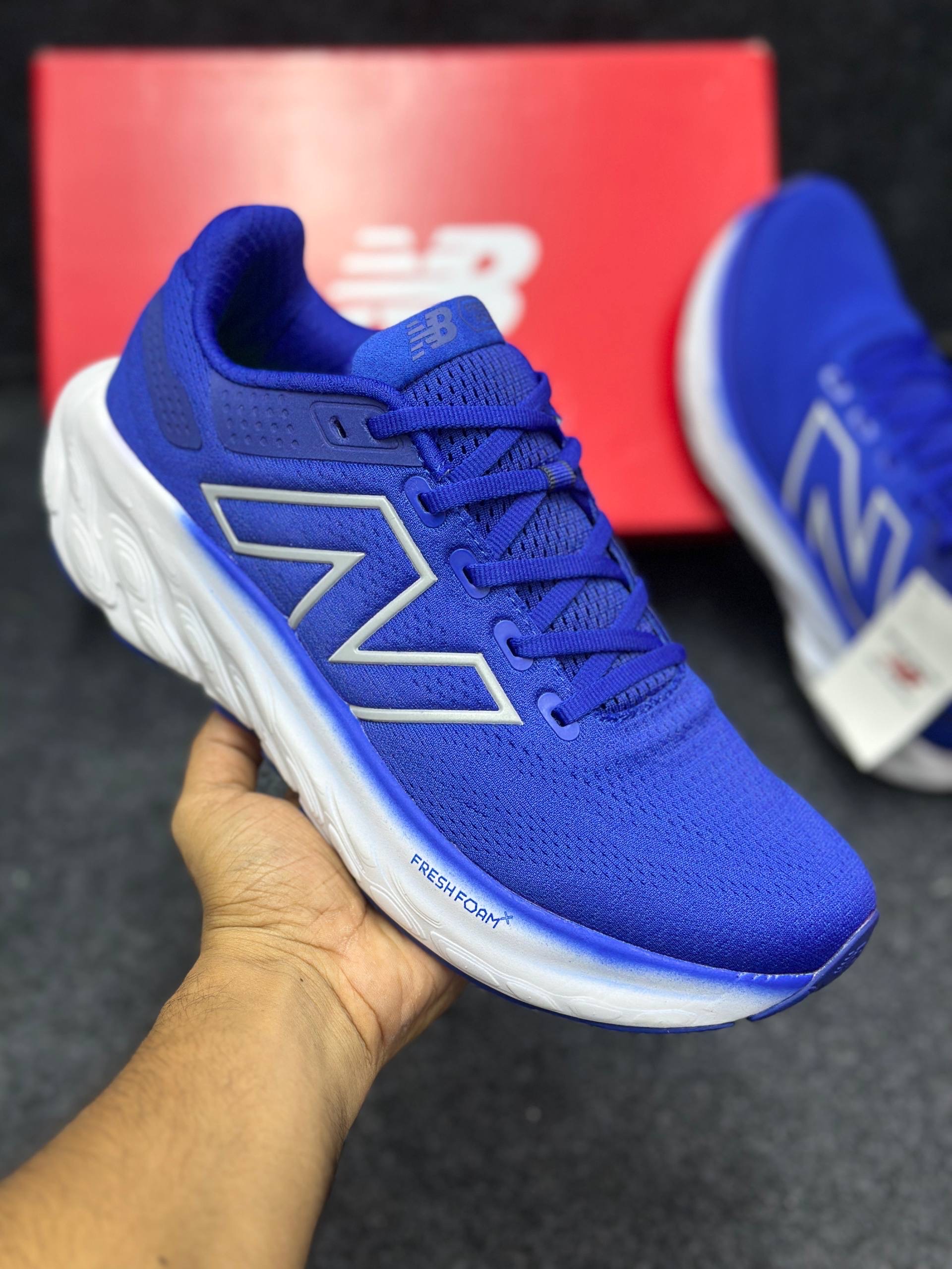 New Balance Fresh Foam X 1080 v13: "blue" thumbnail 2