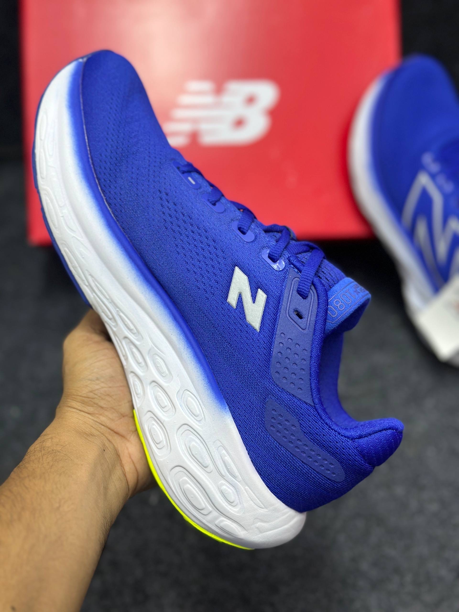 New Balance Fresh Foam X 1080 v13: "blue" thumbnail 3
