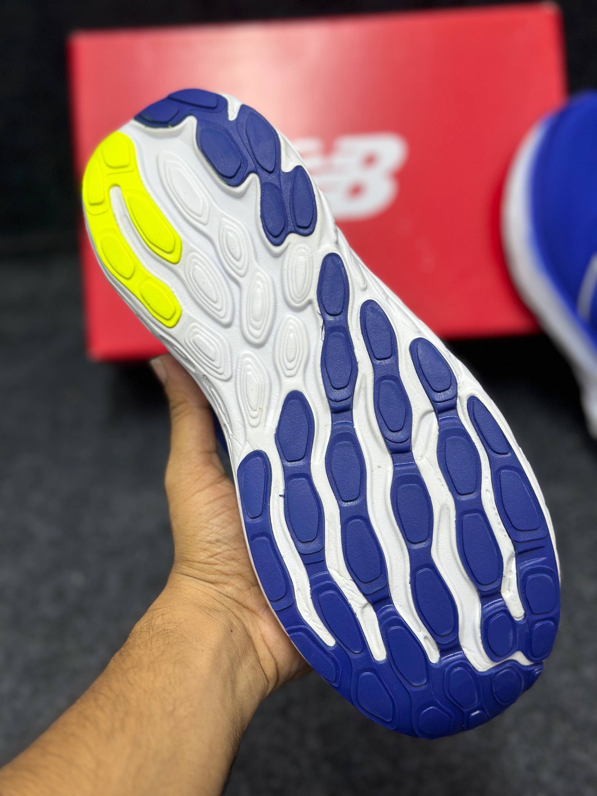 New Balance Fresh Foam X 1080 v13: "blue" thumbnail 5