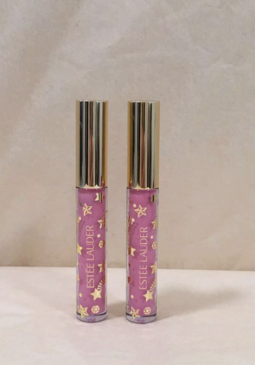 EsteeLauder Limited Edition Lip Gloss Crystal Pink (COS412)