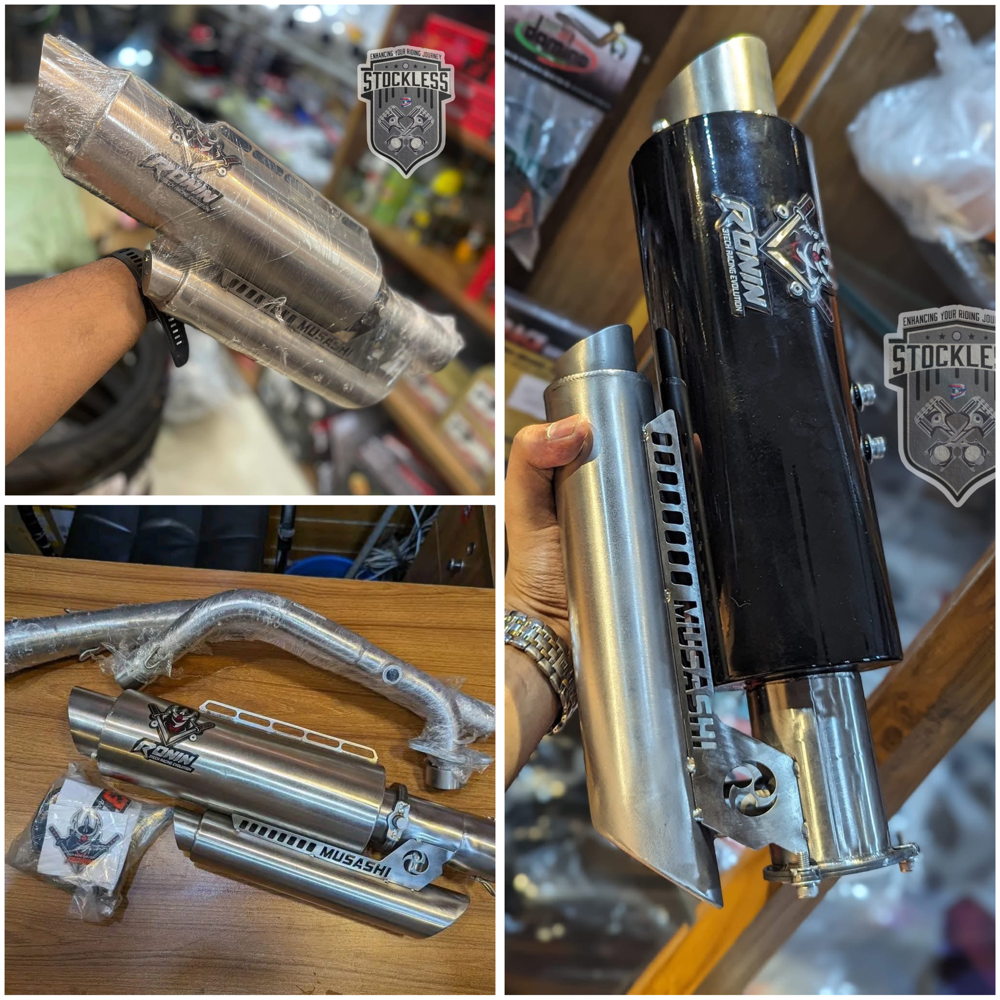 RONIN MUSASHI EXHAUST_img_0