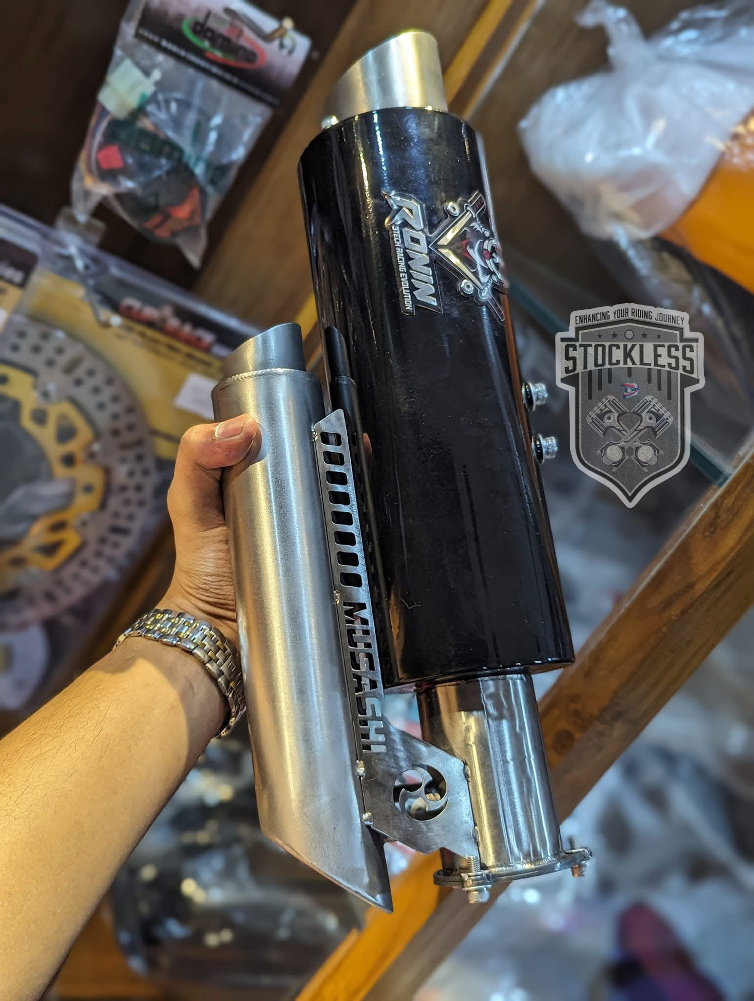 RONIN MUSASHI EXHAUST_img_1