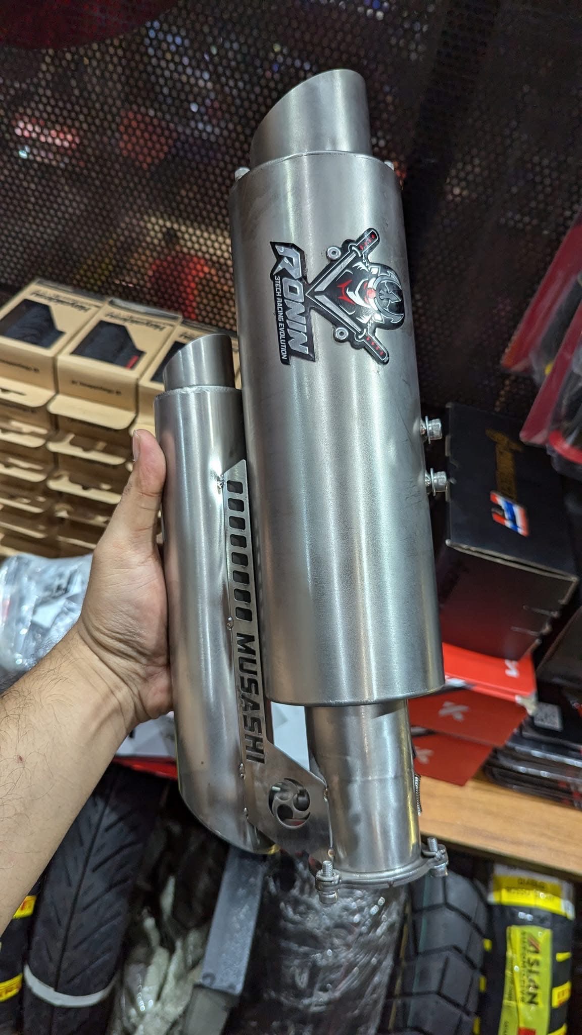 RONIN MUSASHI EXHAUST_img_2