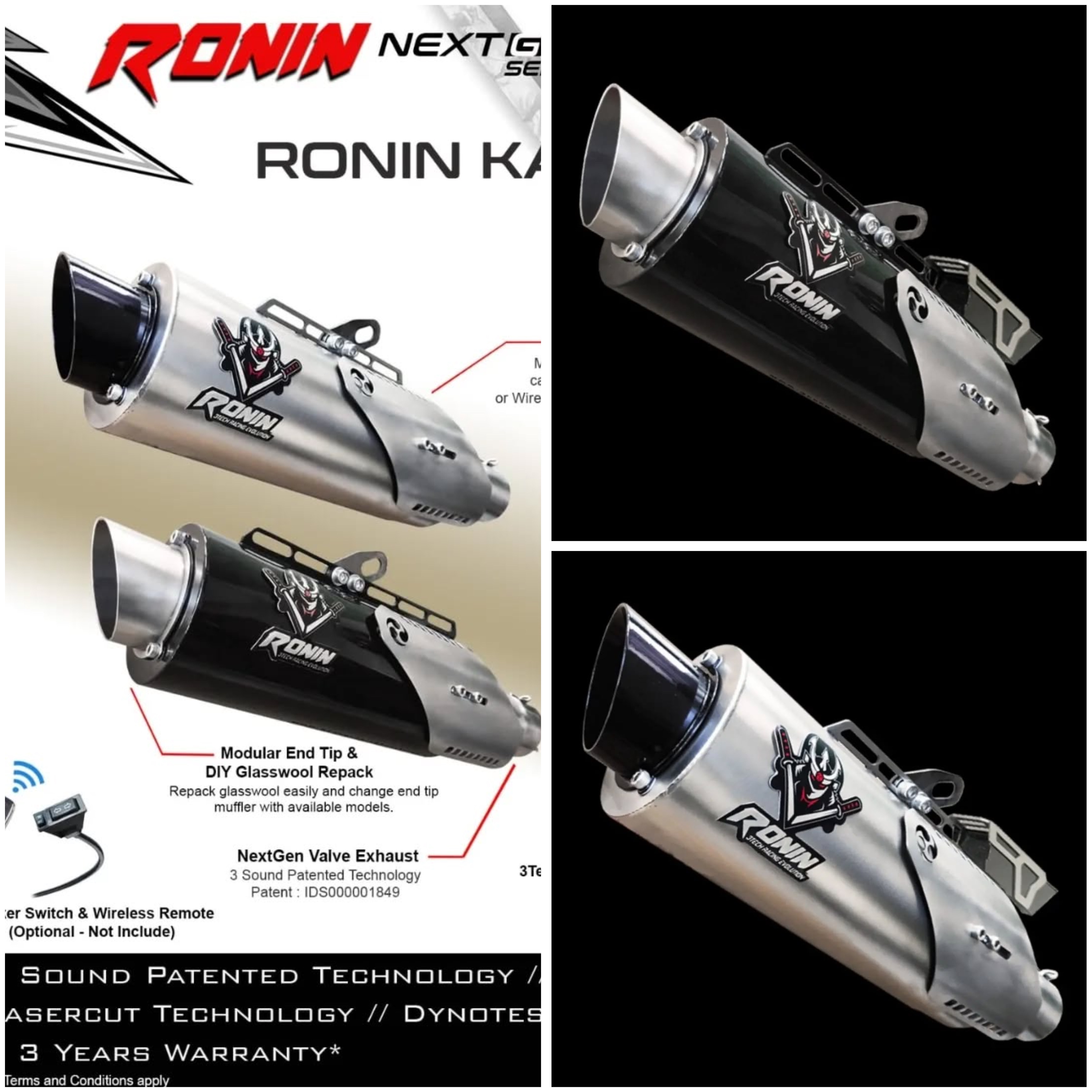 RONIN KATANA EXHAUST_img_0