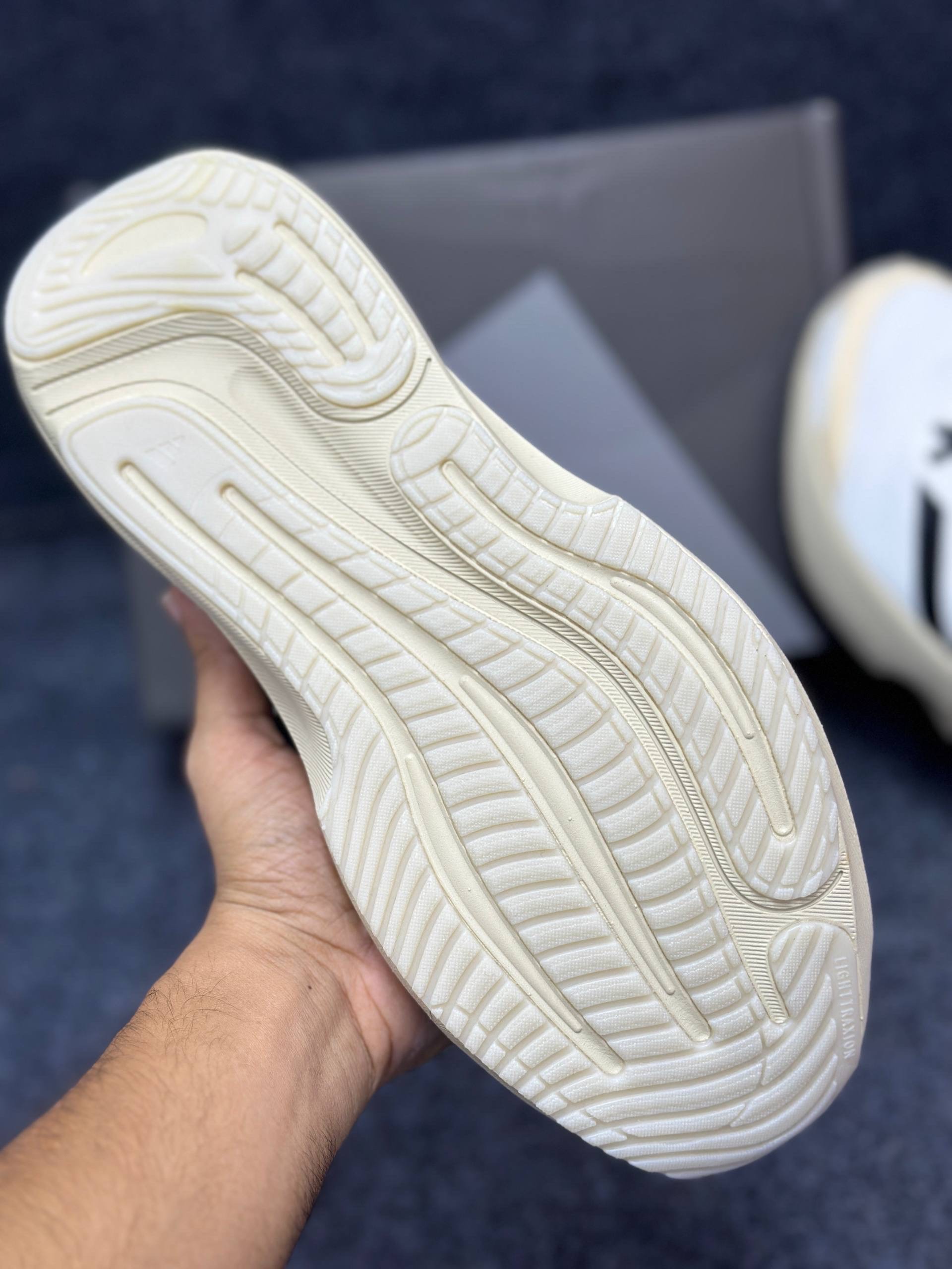 Adidas Supernova Rise: "white & black" thumbnail 5