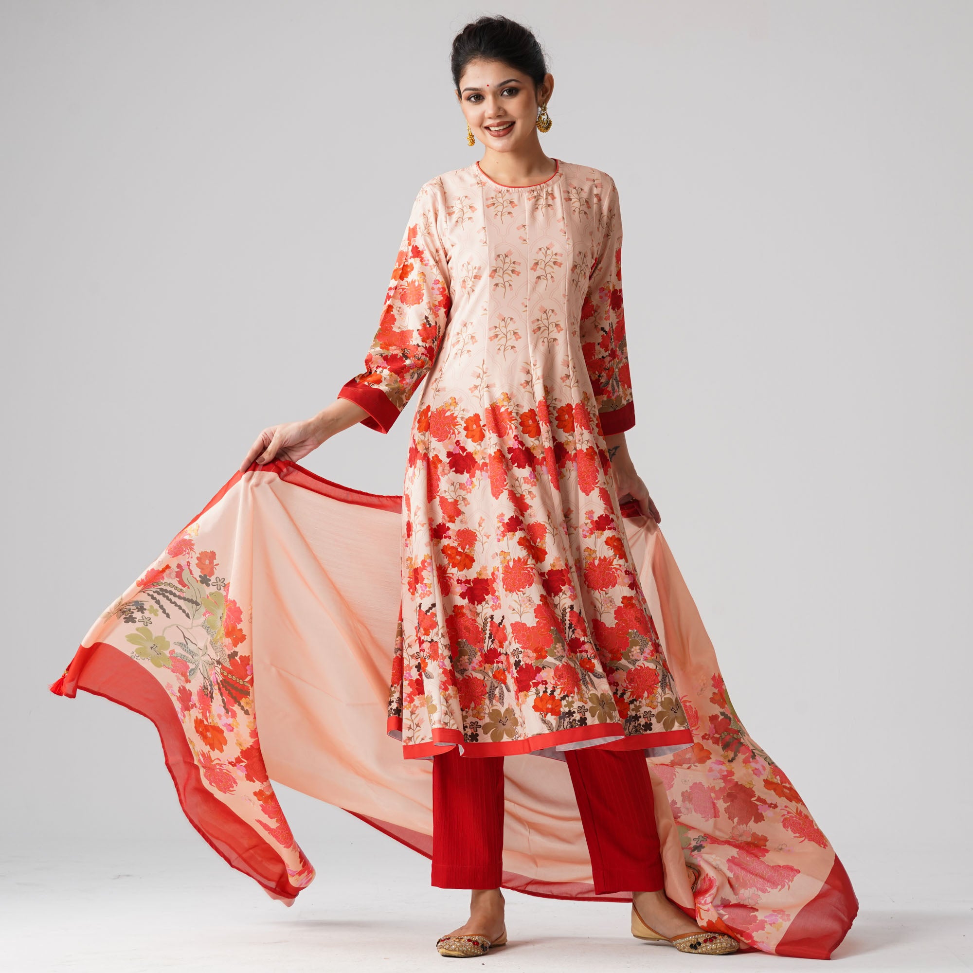 Womens Multicolor Three Piece Set_img_1