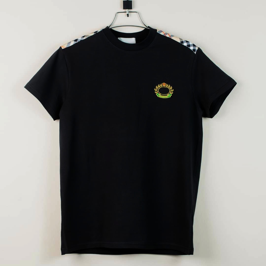 BB TS6 Cotton Spandex Polo Black_img_0
