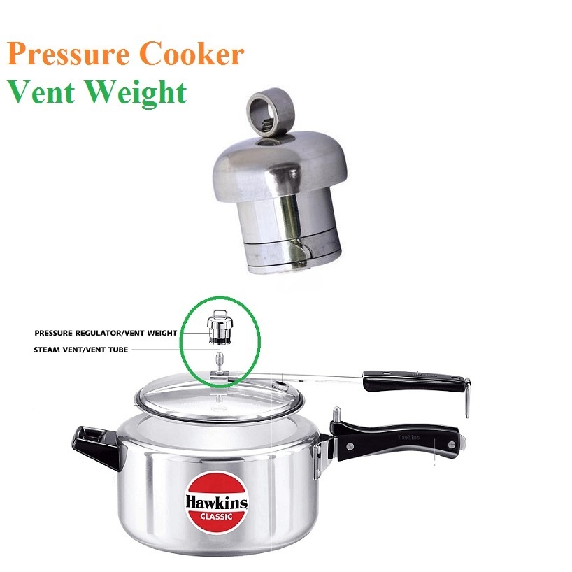 প্রেসার কুকারের বাঁশি, Pressure Cooker Weight Whistles Assembly