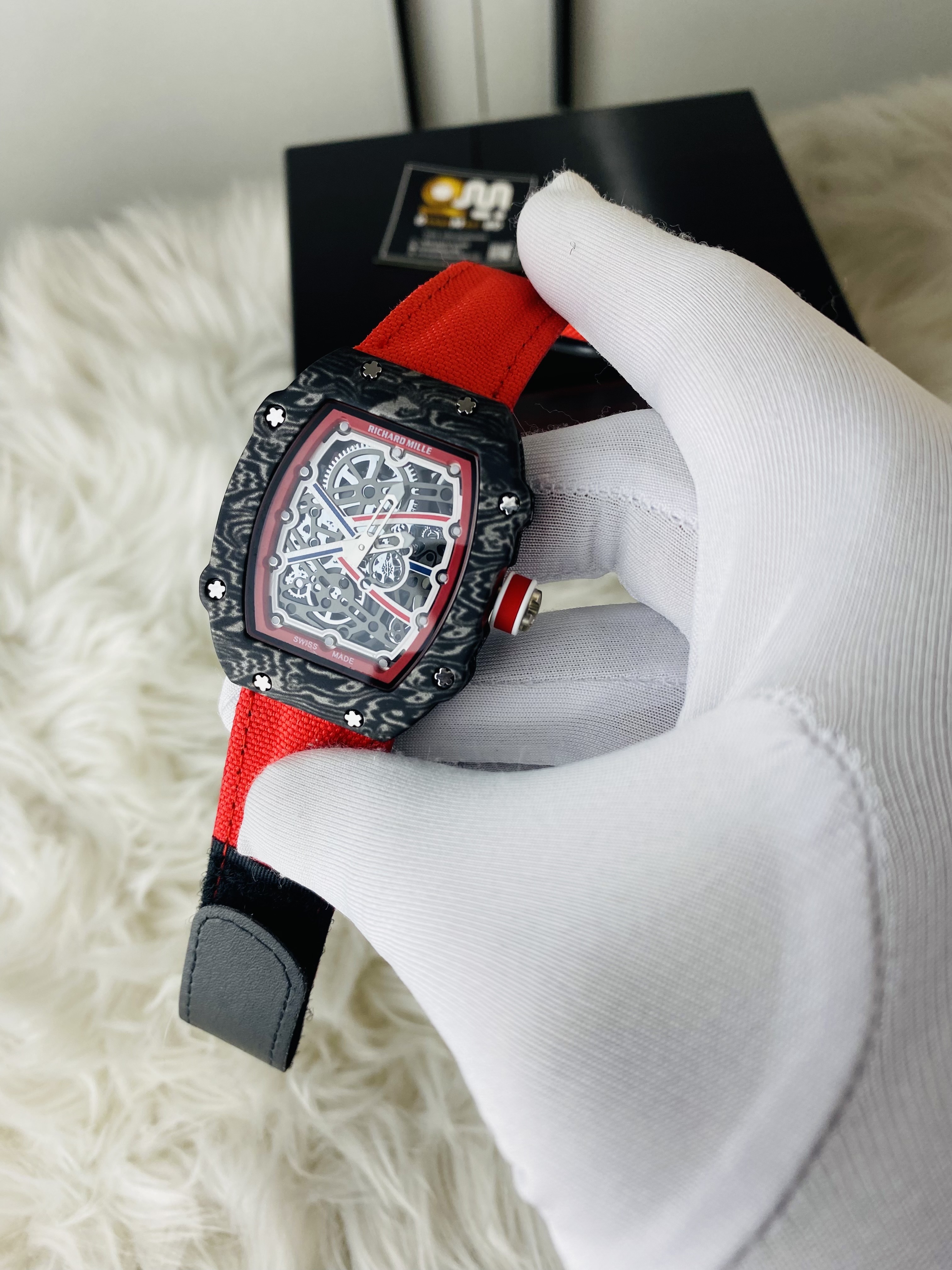 RM 67-02 RED COLOR